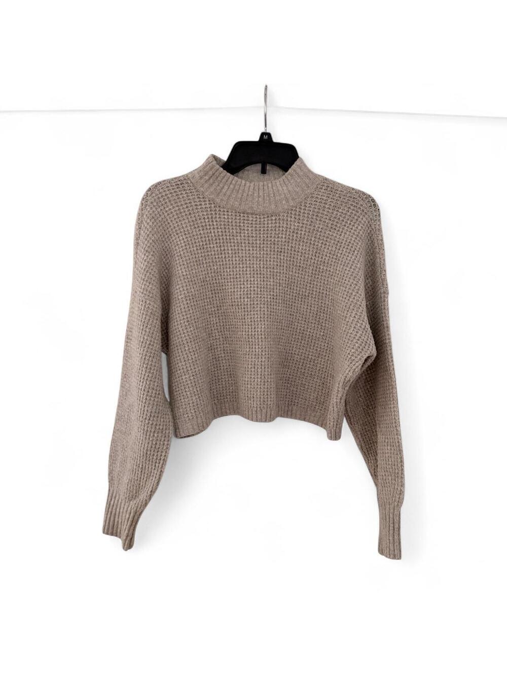 Hollister Oversized Cropped Sweater Size XS